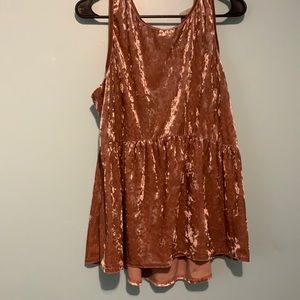 Super stretchy dress top.